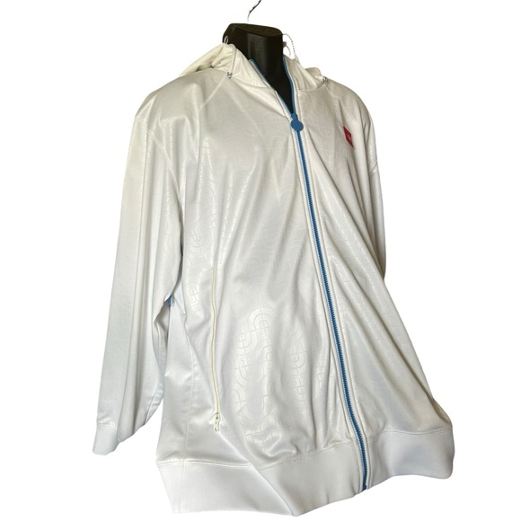 The north face jacket men’s size XXL white athletic running casual Retro sporty - Picture 5 of 16
